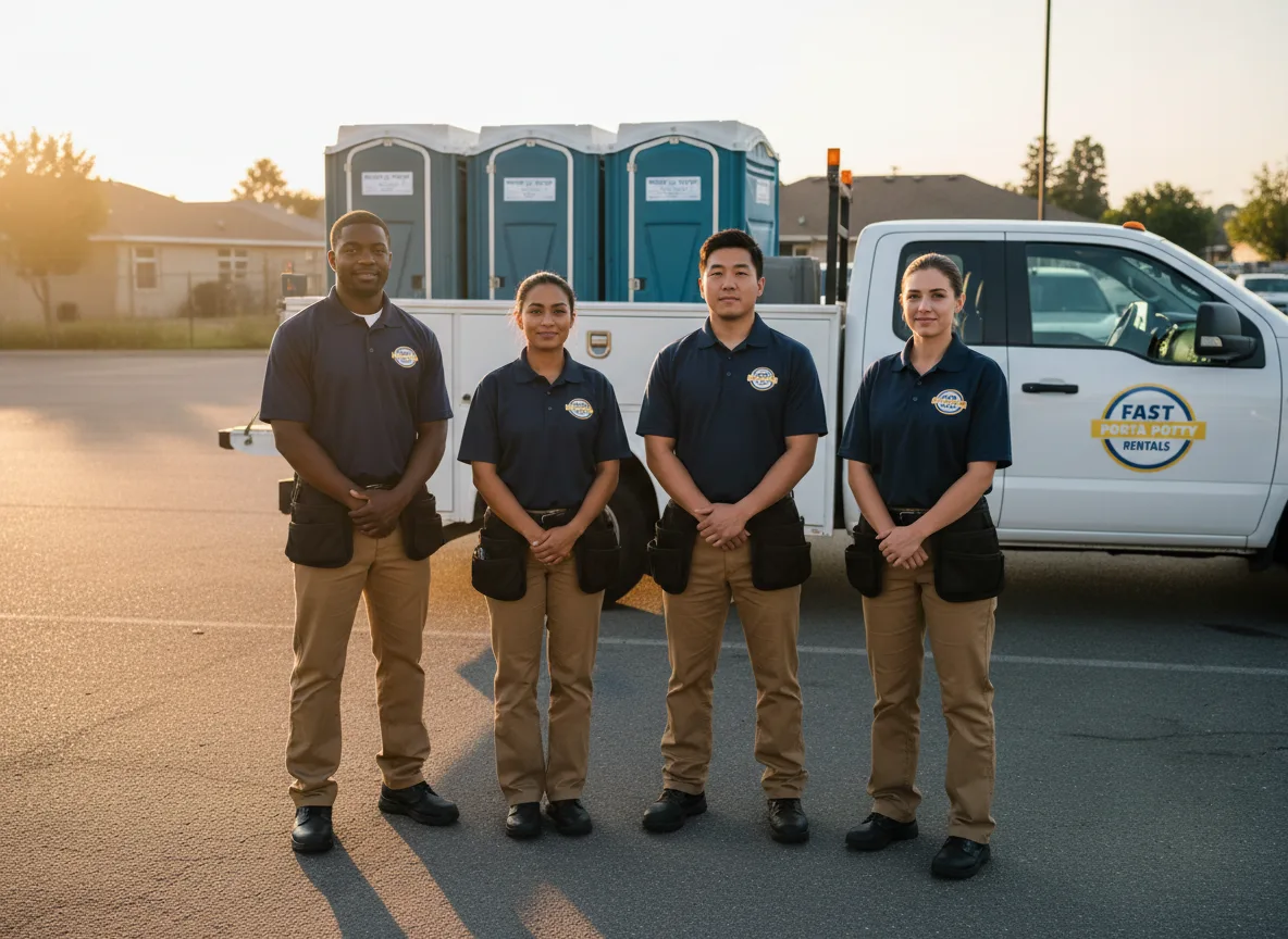 Standard Porta Potty Rentals company in Pioneer, CA